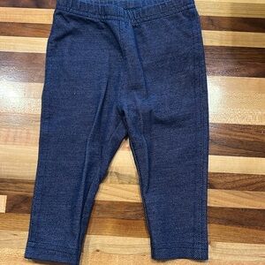 Baby girl denim leggings